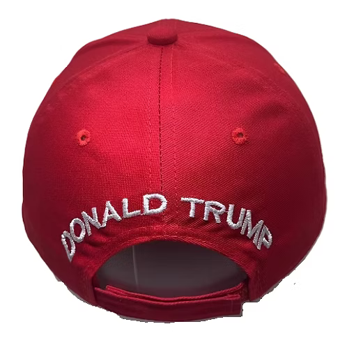 Trump Make America Great Again 45/47 Rally Cap