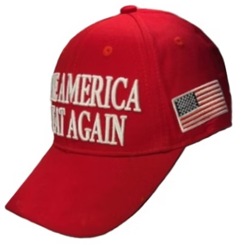 Trump Make America Great Again 45/47 Rally Cap