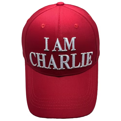 I Am Charlie Cap
