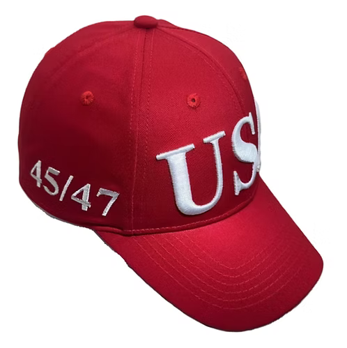USA Trump 45/47 Caps