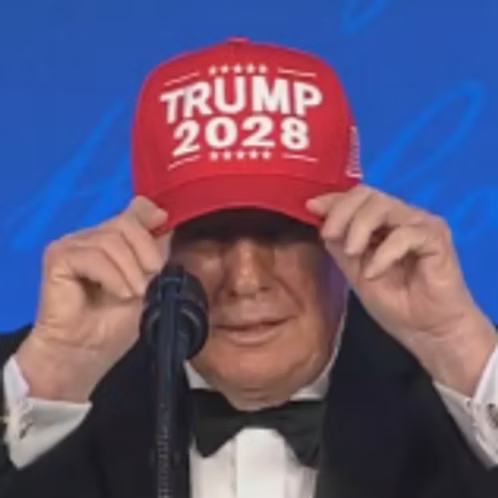 Trump 2028 Cap