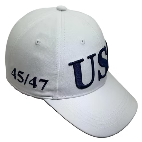 USA Trump 45/47 Caps