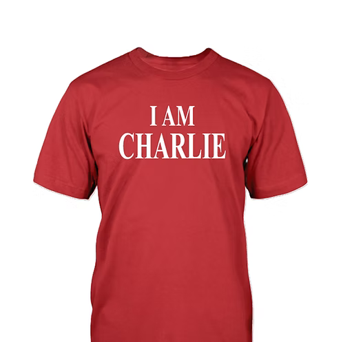 I Am Charlie T-Shirt