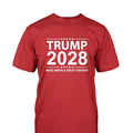 Trump 2028: Make America Great Forever T-Shirt