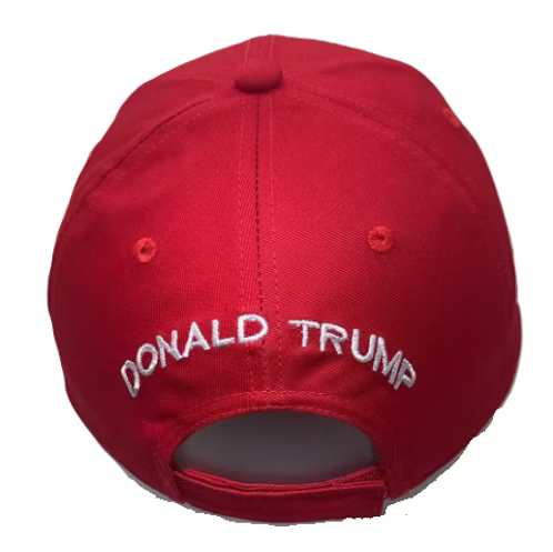 Make America Great Again 45/47 Silver Signature Cap