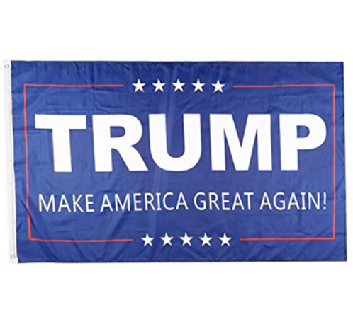 Trump: Make America Great Again Banner