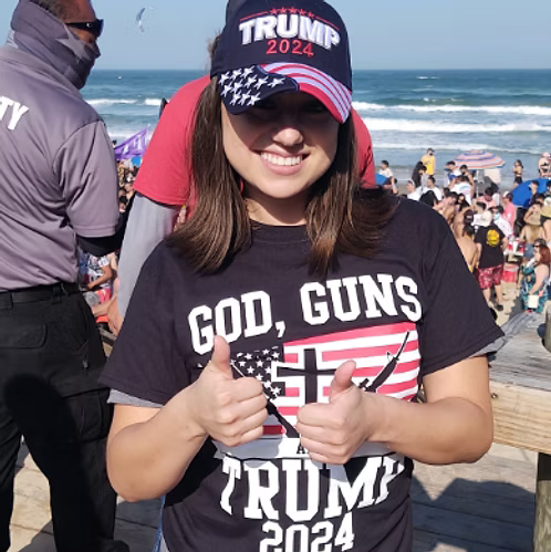 God, Guns, Trump 2024 T-Shirt