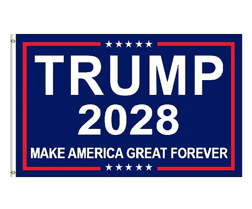 Trump 2028 Red Flag