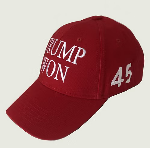Trump Won Classic Cap