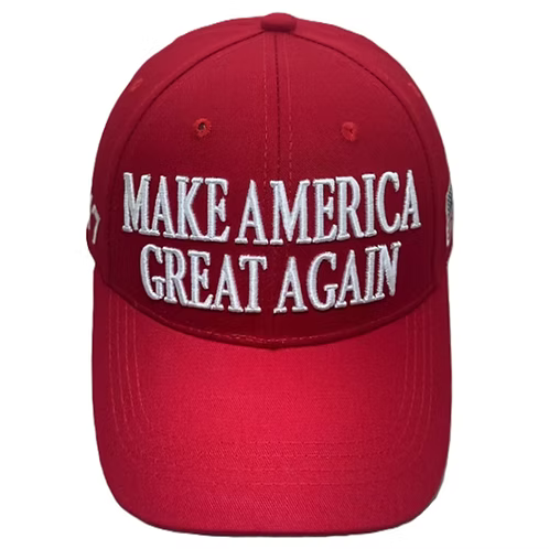 Trump Make America Great Again 45/47 Rally Cap