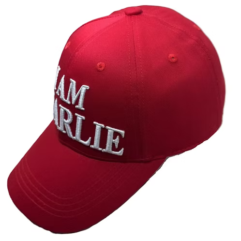 I Am Charlie Cap