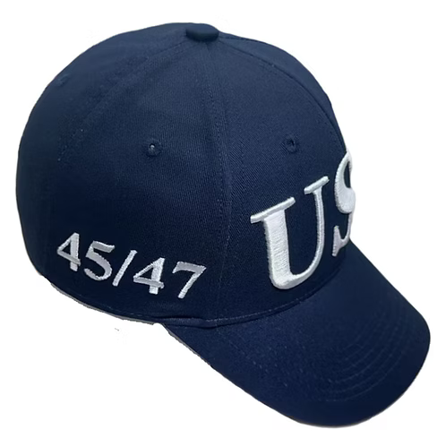 USA Trump 45/47 Caps