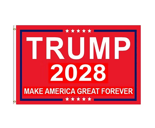 Trump 2028 Red Flag