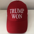 Trump Won Classic Cap
